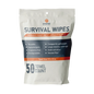 Emergency Sanitation Wipes – 50 Count Water-Activated Cleaning Cloths