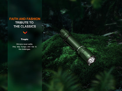 Rechargeable Emergency Flashlight – 2800 Lumen High-Output LED Light