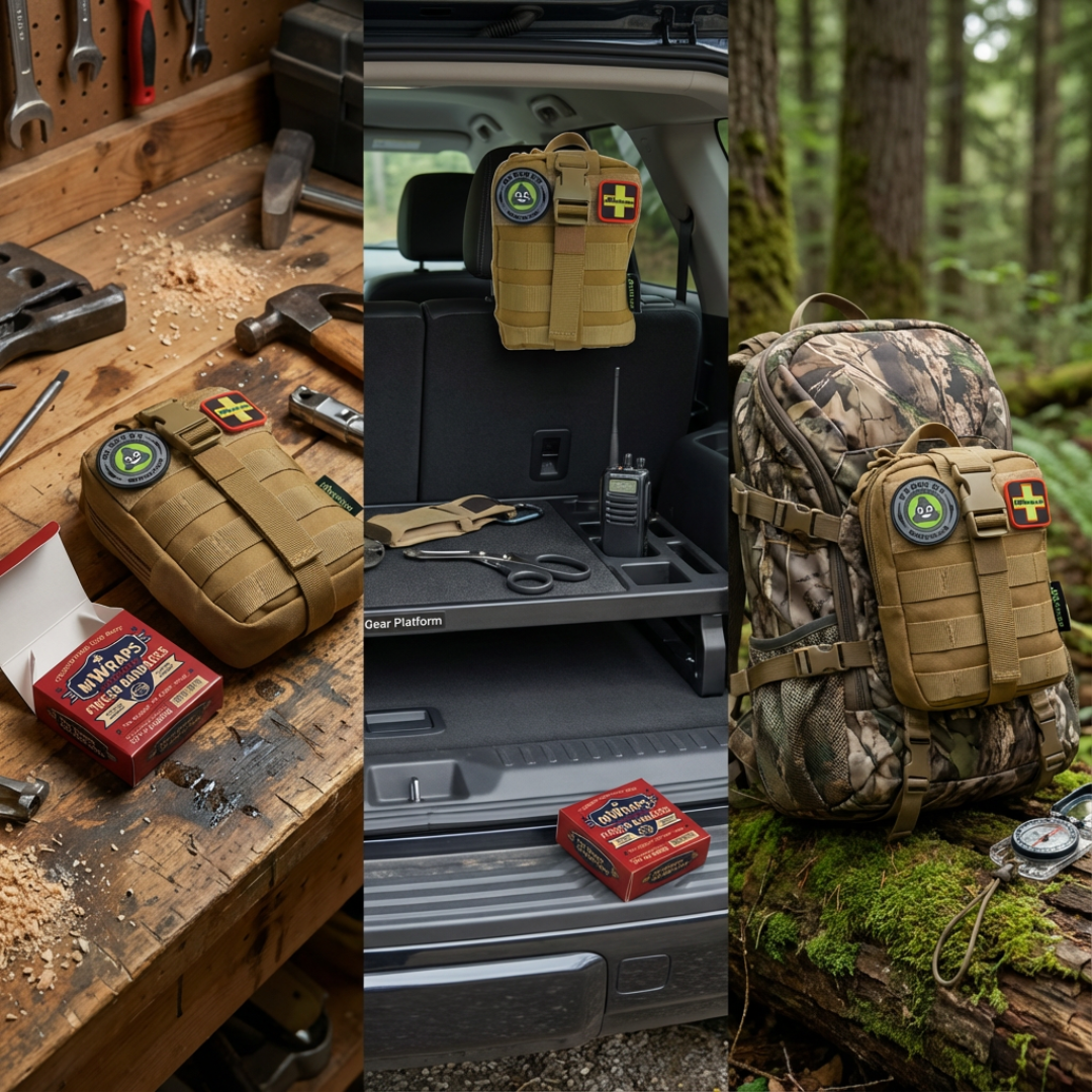 Emergency Trauma Kit – Advanced Storm Shelter First Aid Kit