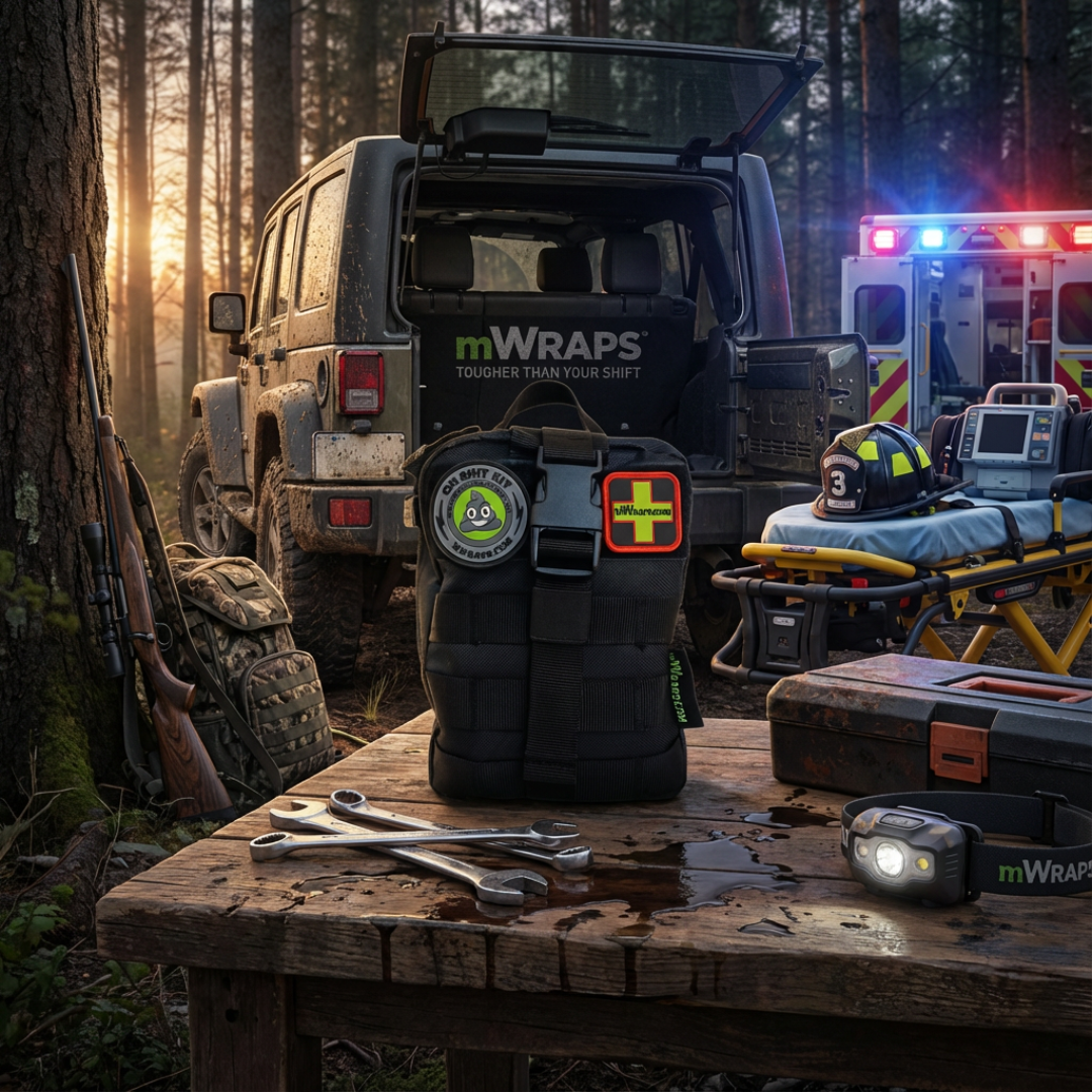 Emergency Trauma Kit – Advanced Storm Shelter First Aid Kit