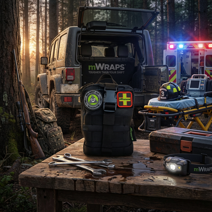 Emergency Trauma Kit – Advanced Storm Shelter First Aid Kit
