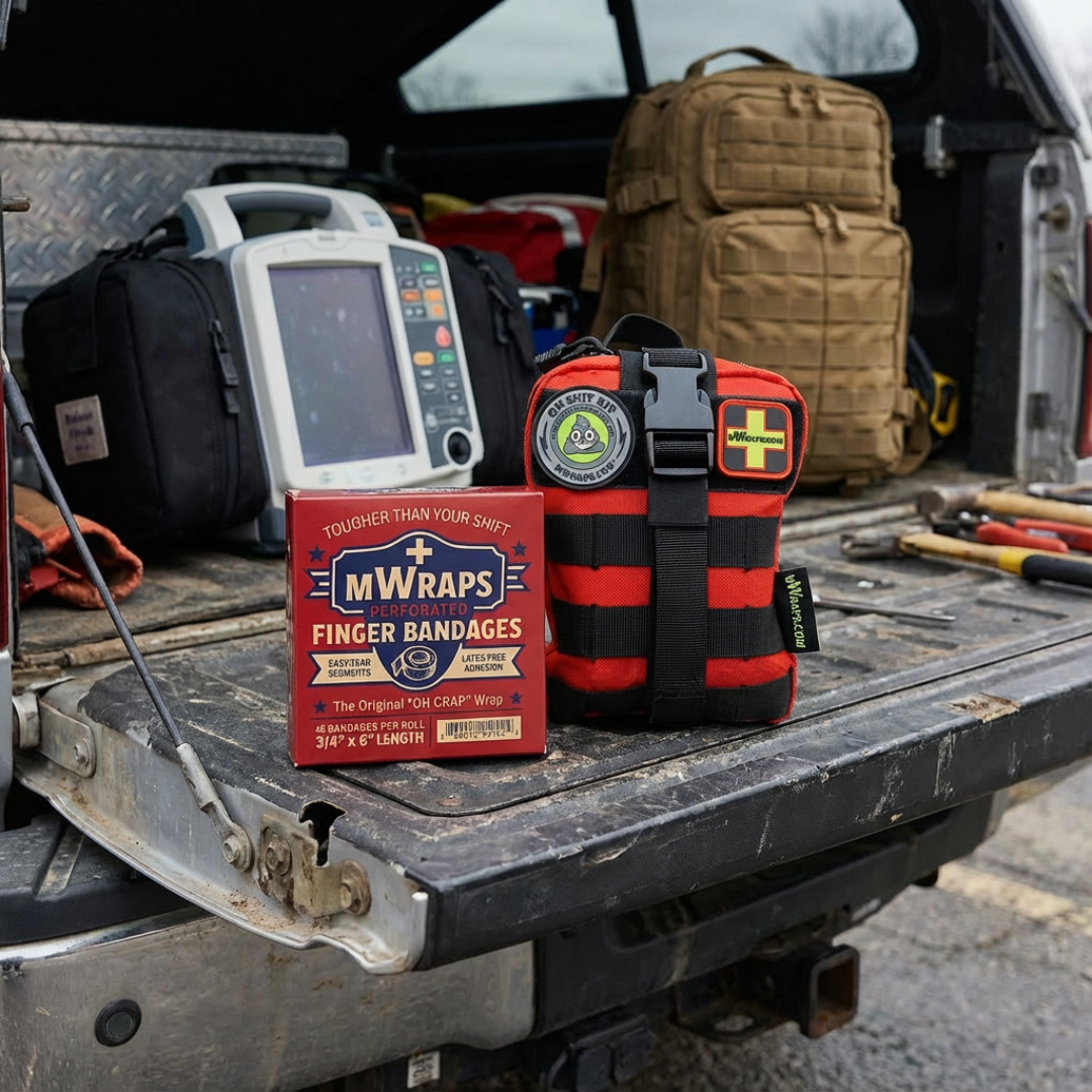 Emergency Trauma Kit – Advanced Storm Shelter First Aid Kit