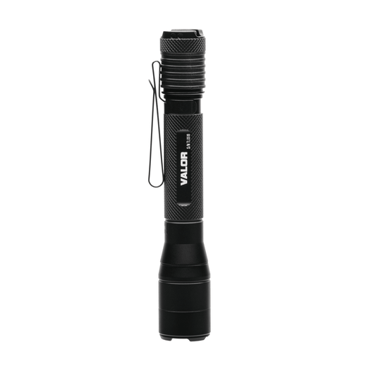 AA Battery Emergency Flashlight – 800 Lumen Compact LED Light