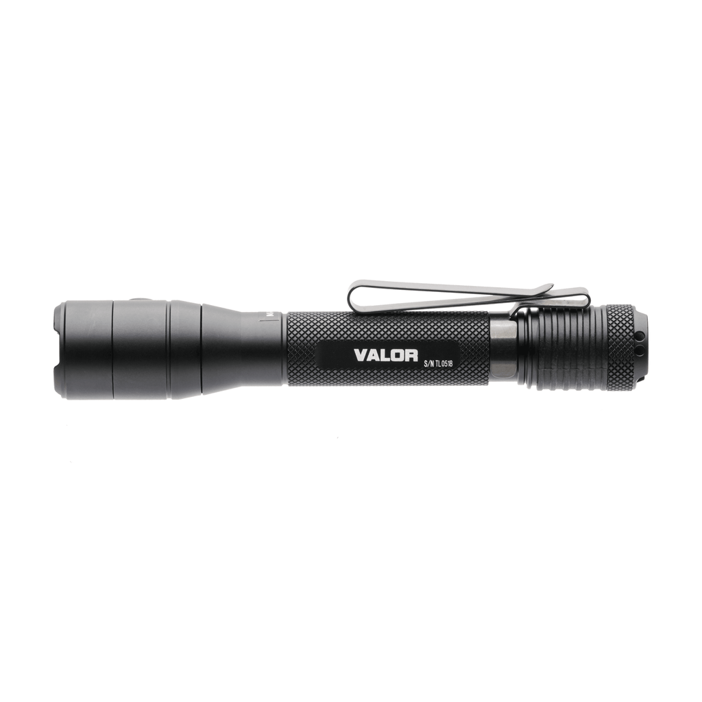 AA Battery Emergency Flashlight – 800 Lumen Compact LED Light