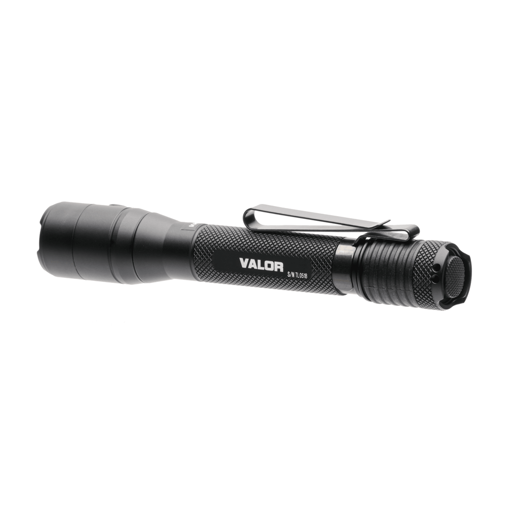 AA Battery Emergency Flashlight – 800 Lumen Compact LED Light
