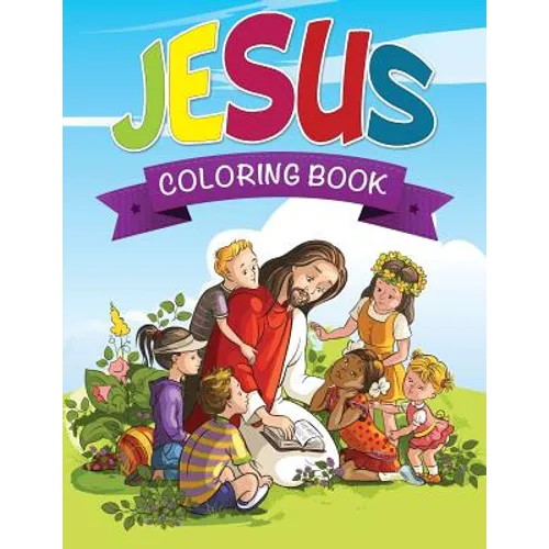 Jesus Coloring Book for Kids | Christian Activity Book