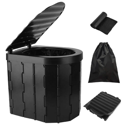 Portable Emergency Toilet for Storm Shelters & Preparedness