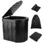 Portable Emergency Toilet for Storm Shelters & Preparedness
