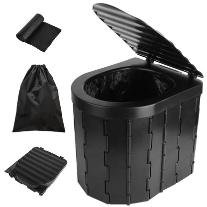 Portable Emergency Toilet for Storm Shelters & Preparedness