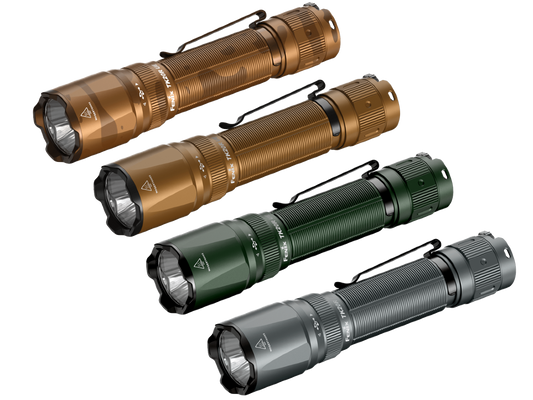 Rechargeable Emergency Flashlight – 2800 Lumen High-Output LED Light