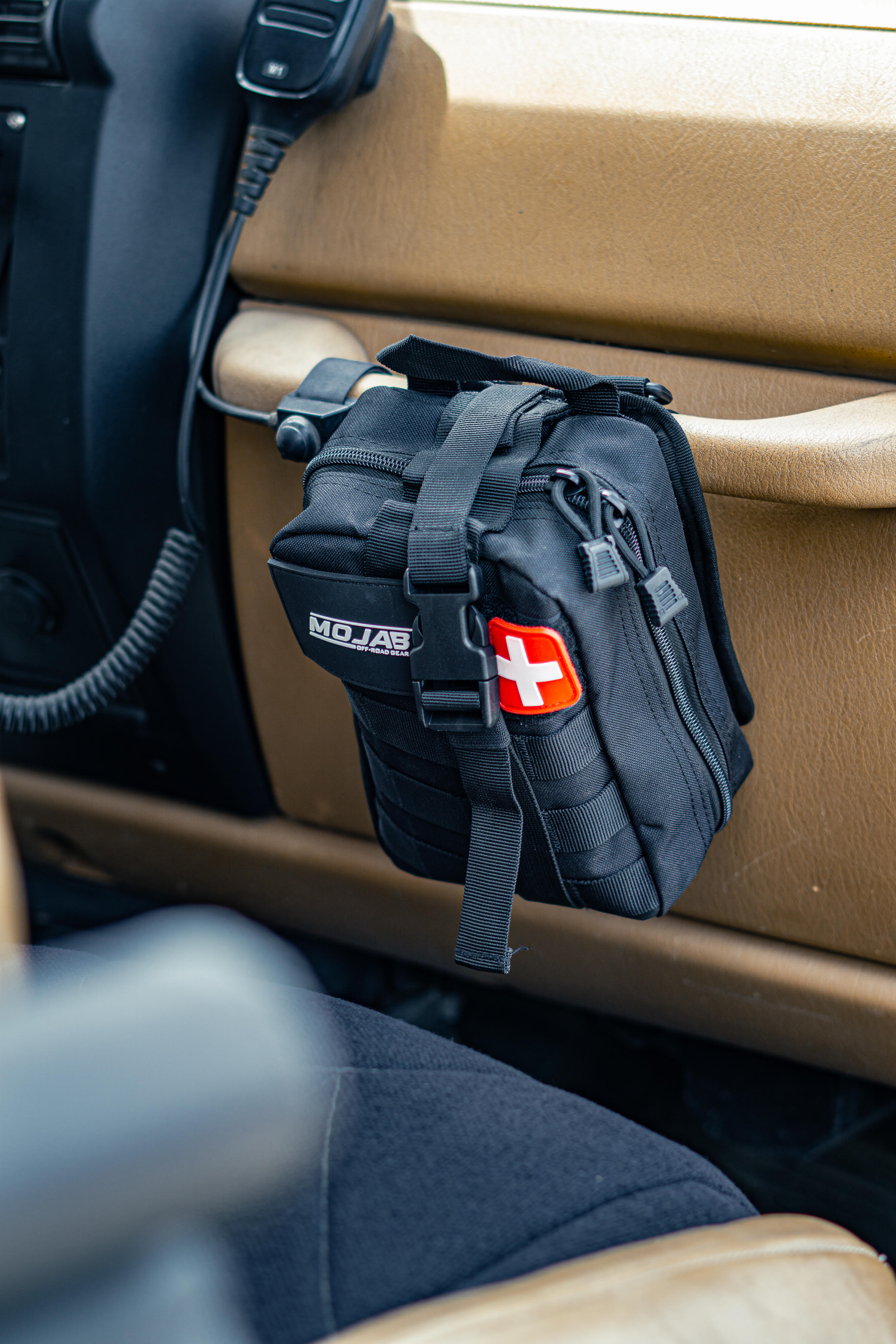 151-Piece Emergency First Aid Kit with MOLLE Medical Pouch