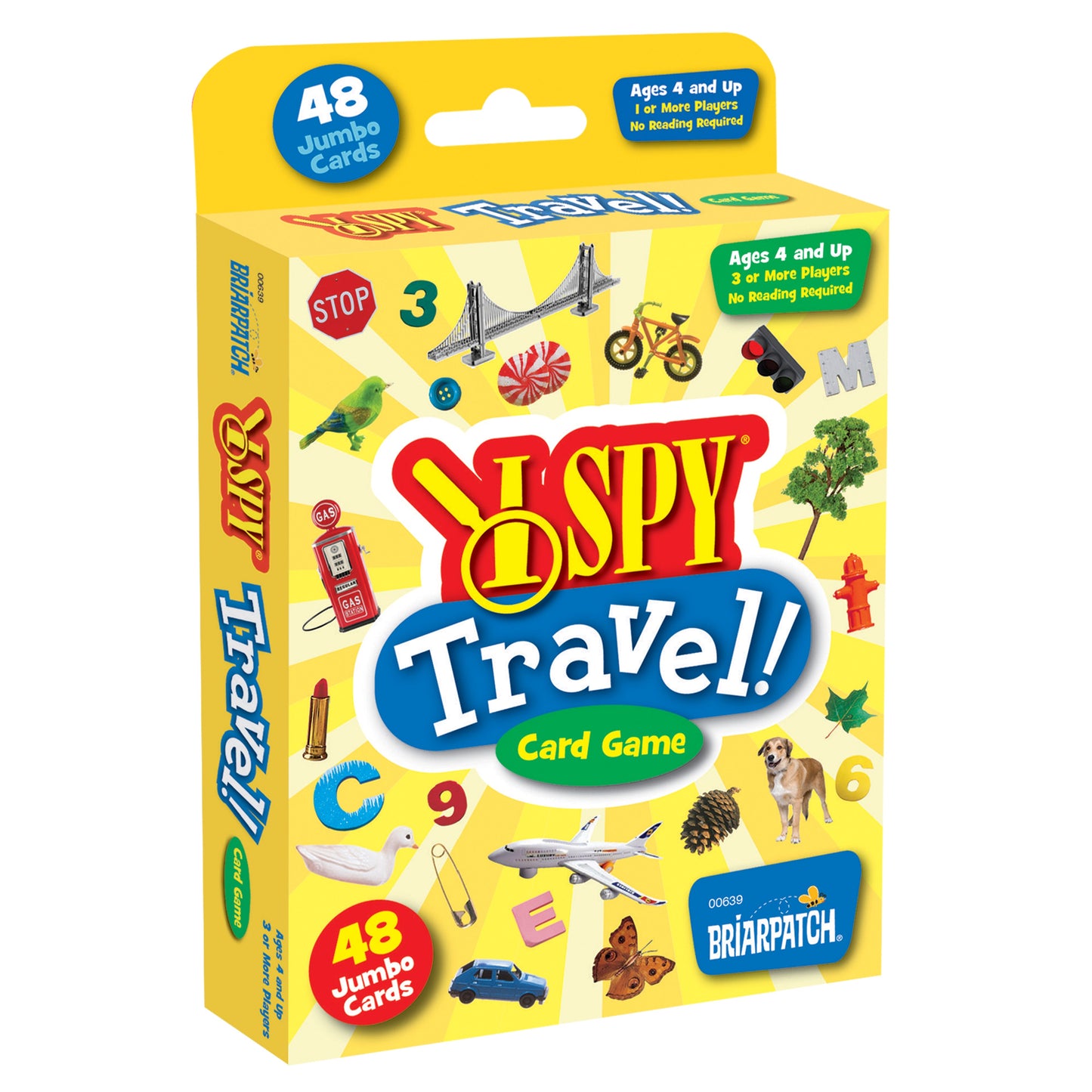 I SPY Travel Card Game – Fun Family Activity for Kids
